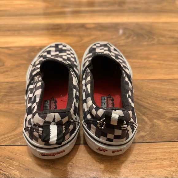 Sketchers Mega-Craft Minecraft: Street Fame size 1.5 unisex slip on sneakers - Picture 3 of 5